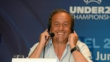 Il Presidente UEFA applaude le finali Under 21