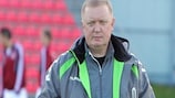Lithuania coach Antanas Vingilys
