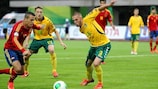 Aleksandravičius rues Lithuania's nervous start