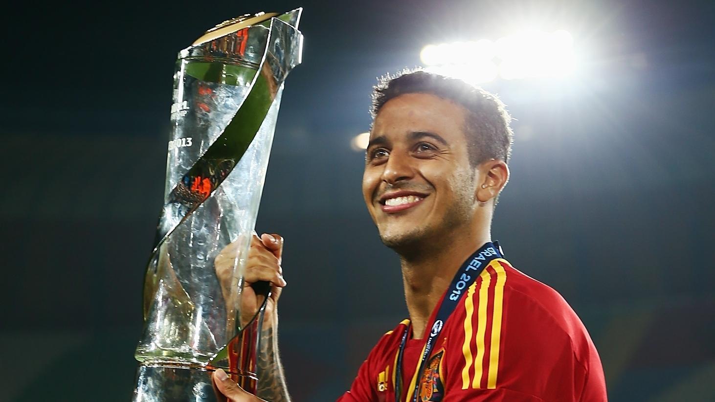 2013 Under-21 EURO Player of the Tournament: Thiago Alcántara | Under-21 |  UEFA.com