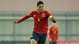 José Rodríguez was one of Spain's star turns at the U19 finals