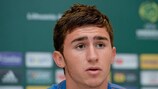 France captain Aymeric Laporte ahead of the final