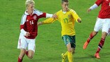 Гратас Сиргедас забил три из четырех голов сборной Литвы на домашнем турнире