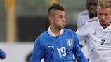 Francesco Fedato set Italy on their way in Cyprus