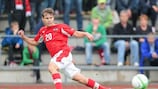 Louis Schaub put Austria ahead in Zenica