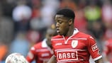 Standard Liège's Michy Batshuayi hit Belgium's winner