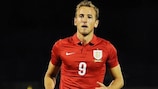 Harry Kane got three of England's four goals in San Marino