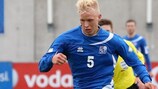 Hördur Magnússon is among the stars of a new generation of Iceland Under-21 players