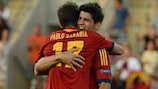 Álvaro Morata y Pablo Sarabia fabricaron el gol del triunfo
