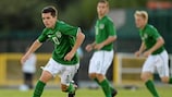 Ireland's Liam Kelly scored a memorable goal against Sweden