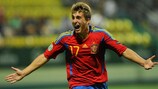 Gerard Deulofeu realizó un gran partido con España