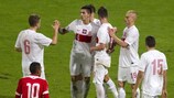Arkadiusz Milik hit a hat-trick for Poland