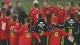 Die U21-Auswahl feierte nach dem 4:2 über Ungarn im Grazer Stadion
