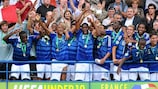 Frankreich gewann das Turnier 2010