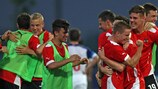 Австрийские футболисты не пустили сборную России на чемпионат Европы