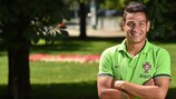 Portugal's Marcos Lopes in Budapest