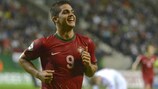 André Silva and Portugal are seeking more goals against Austria