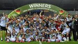 Alemanha conquista título após bater Portugal