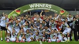 Alemania, campeona de Europa sub-19