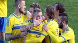 John Guidetti (No10) put Sweden in front