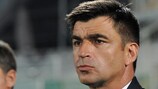 Serbia coach Radovan Ćurčić