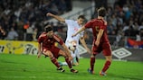 Serbia y España jugaron un partido muy físico