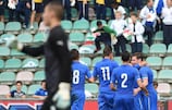 La gioia dell'Italia: il successo 3-1 sulla Slovacchia vale la qualificazione al Campionato Europeo UEFA Under 21.