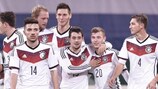 Amistosos positivos para Inglaterra y Alemania