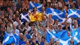 A Escócia foi a melhor terceira classificada da fase de qualificação