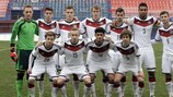 Alemania espera revalidar su título