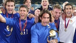Under-21 draw revives memories for Italy
