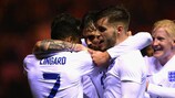England hat einen prestigeträchtigen Erfolg im Duell zweier Endrunden-Teilnehmer gefeiert