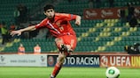Ramil Sheydaev scored four times in the elite round