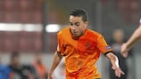 Abdelhak Nouri scored twice in the Netherlands' matchday three win against Switzerland