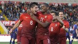 Portugal saw off the Dutch 7-4 on aggregate in their play-off