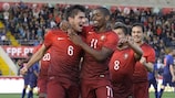 Portugal bateu a Holanda por 7-4 no total no "play-off"