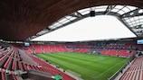 Im Stadion Eden in Prag findet am 30. Juni das Endspiel statt