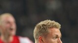 Viktor Fischer im Einsatz für Ajax