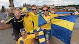 Sweden can expect passionate backing in the Czech Republic