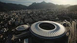 Il Maracanã, una delle sedi delle prossime Olimpiadi