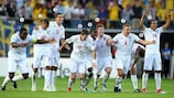 Foto: Triunfo épico da Inglaterra nas meias-finais de 2009