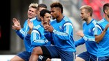 Germany seek their maiden Group A win against Denmark