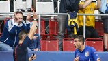Stefano Sturaro has been banned after his red card against Sweden