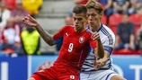 La República Checa y Dinamarca se clasificarán si ganan sus respectivos partidos en el Grupo A