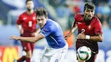 Andrea Belotti felt Italy found a different level against Portugal but was still frustrated