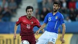 Os extremos tocam-se: tanto Portugal como Itália podem apurar-se