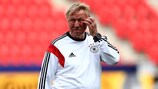 Horst Hrubesch knows Germany face a partisan crowd in Prague