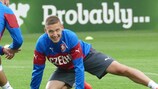 Pavel Kadeřábek confesó que tiene buenas vibraciones antes del duelo ante Alemania