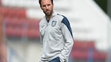 Gareth Southgate is weighing up his options ahead of the Group B decider in Olomouc