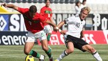 Portugal ganó 4-2 cuando ambos conjuntos se midieron en un amistoso en 2011